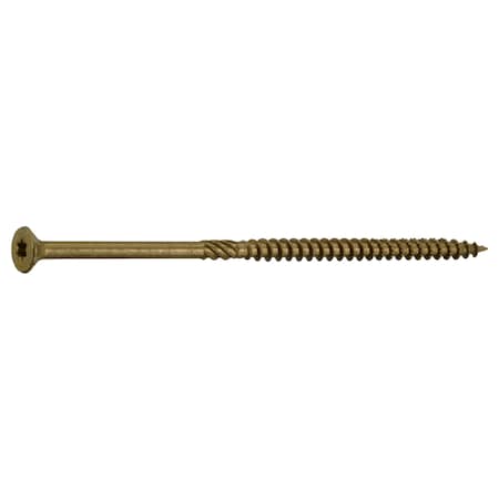 Saberdrive Deck Screw, #12 x 5 in, Steel, Flat Head, Torx Drive, 900 PK 51790